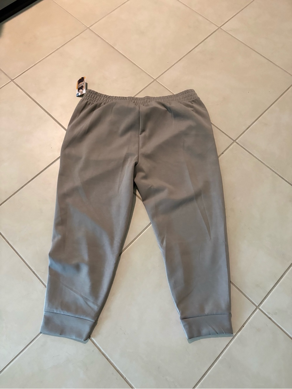 NWT Avia 3X XXXL scuba knit jogger pants super soft - Picture 3 of 6